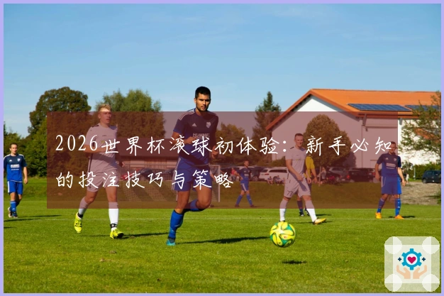 2026世界杯滚球初体验：新手必知的投注技巧与策略