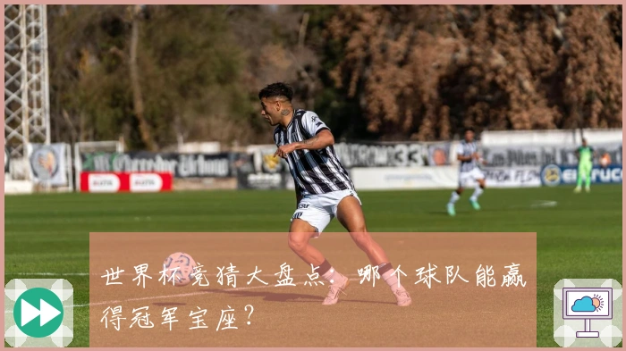 世界杯竞猜大盘点：哪个球队能赢得冠军宝座？