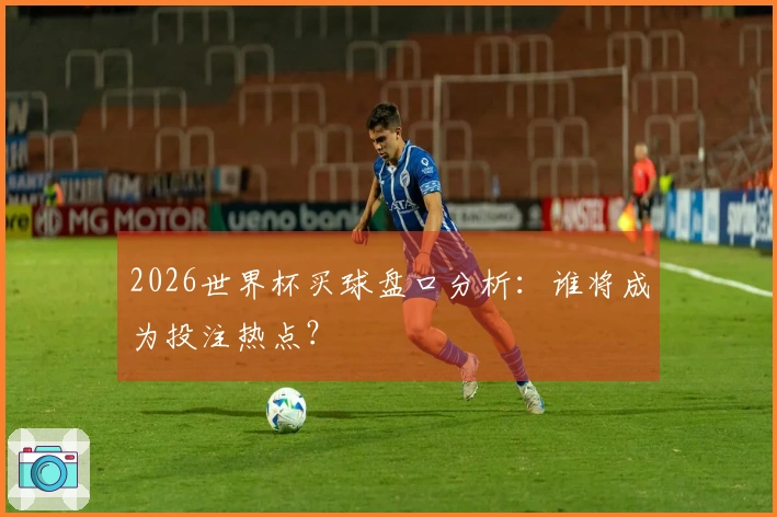2026世界杯买球盘口分析：谁将成为投注热点？