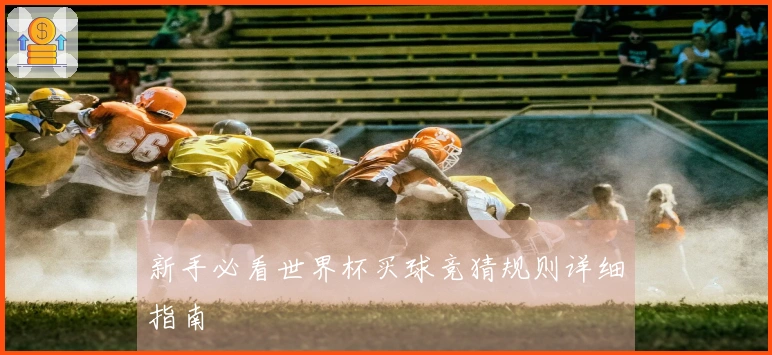 新手必看世界杯买球竞猜规则详细指南