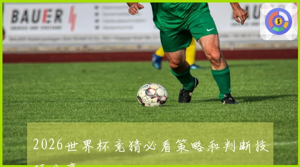 2026世界杯竞猜必看策略和判断技巧分享