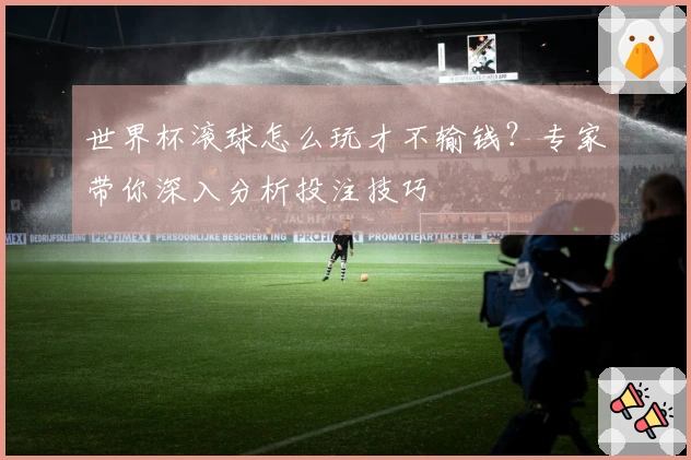 世界杯滚球怎么玩才不输钱？专家带你深入分析投注技巧