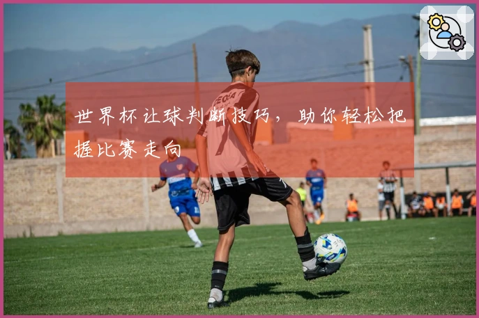 世界杯让球判断技巧，助你轻松把握比赛走向