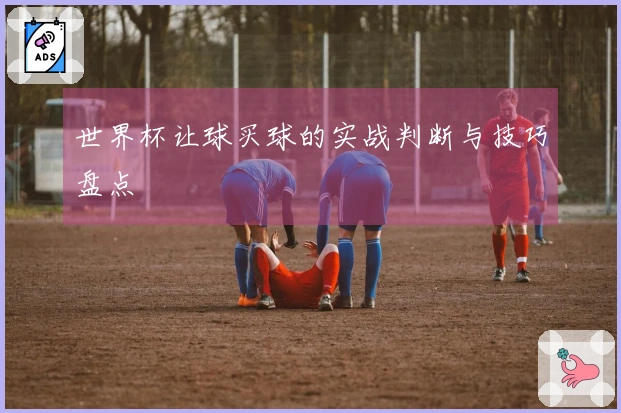 世界杯让球买球的实战判断与技巧盘点