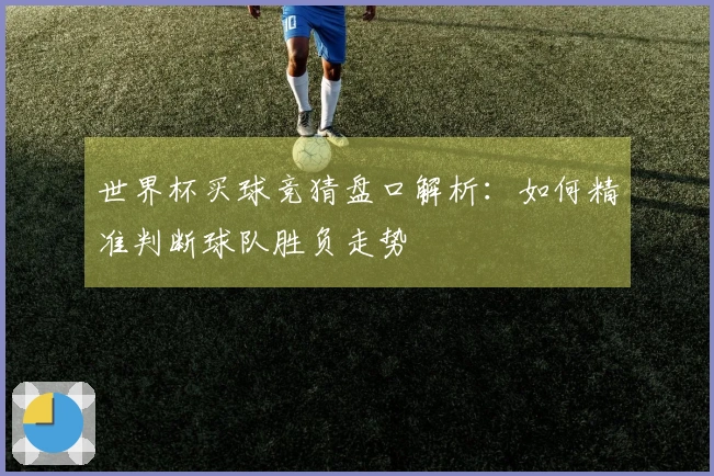 世界杯买球竞猜盘口解析：如何精准判断球队胜负走势