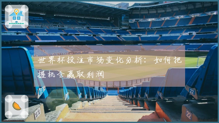 世界杯投注市场变化分析：如何把握机会赢取利润