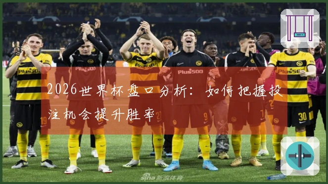 2026世界杯盘口分析：如何把握投注机会提升胜率